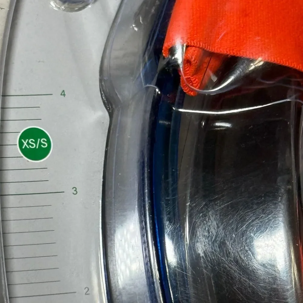 Seac Magica/Fun‎ Full Face Mask XS/S Blue/Orange Full Face Mask